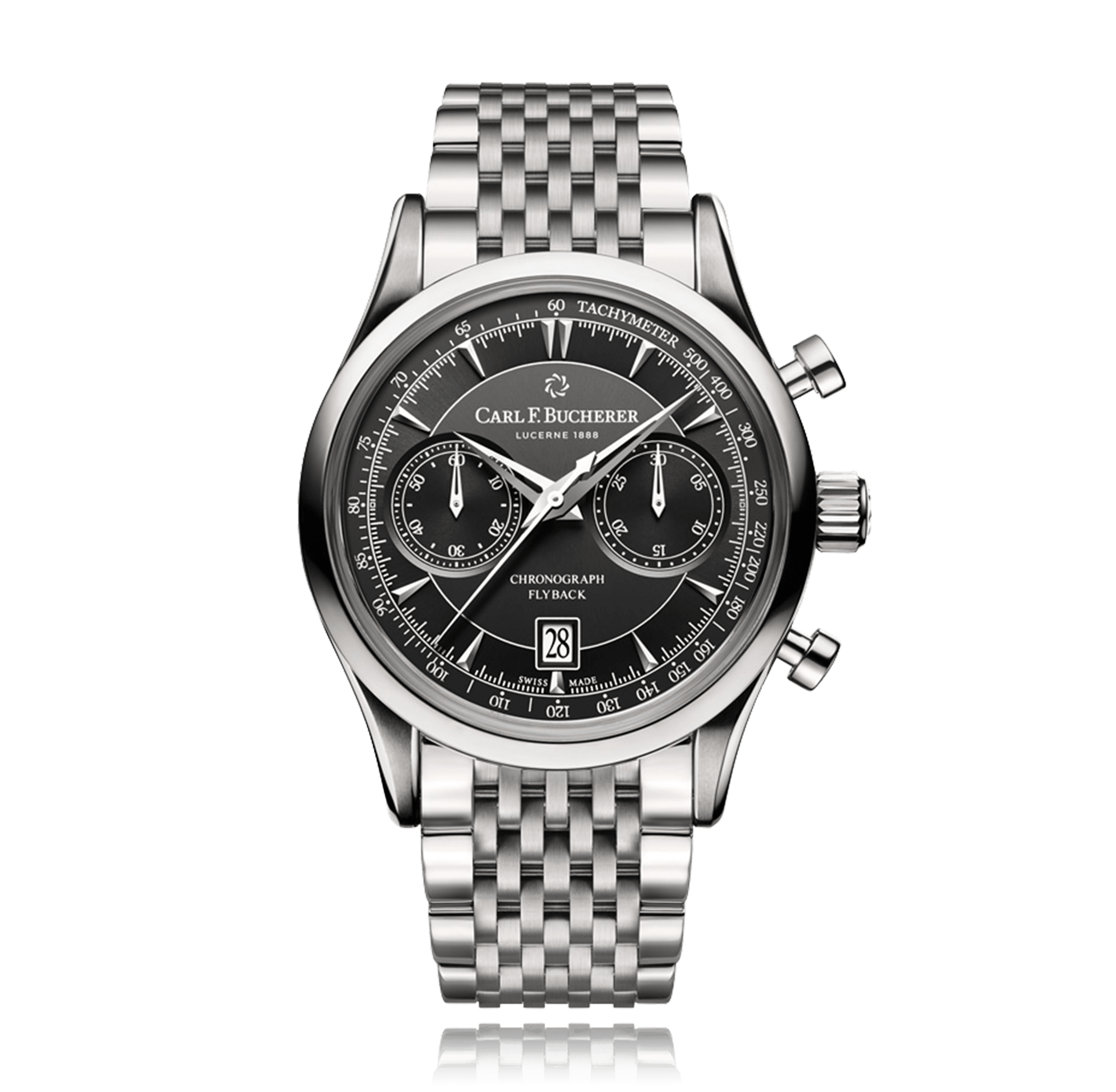 Manero Flyback Bucherer United Kingdom